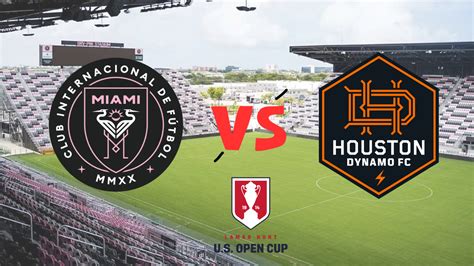 Inter Miami vs Houston Dynamo Betting Preview. Where: DRV PNK Stadium, Miami. When: Wednesday, September 27, 8:30 pm ET. Odds: Inter Miami vs. Houston Dynamo , Draw ; total: 3.0 - view all lines. Betting on Inter Miami . Lionel Messi is in a race against time to be fit for Wednesday's US Open Cup final against the Houston …